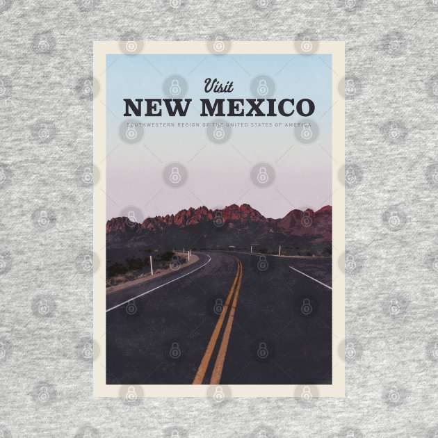 Visit New Mexico by Mercury Club